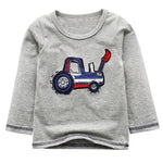 Children T-shirt Boys Clothes