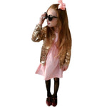 Baby Boys Girls Sequins Jacket