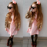 Baby Boys Girls Sequins Jacket