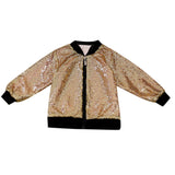 Baby Boys Girls Sequins Jacket