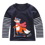 Children T-shirt Boys Clothes