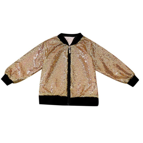 Baby Boys Girls Sequins Jacket