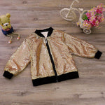 Baby Boys Girls Sequins Jacket