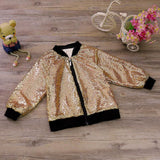 Baby Boys Girls Sequins Jacket