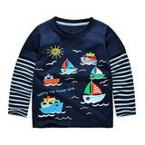 Children T-shirt Boys Clothes