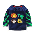 Children T-shirt Boys Clothes