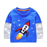 Children T-shirt Boys Clothes