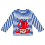 Children T-shirt Boys Clothes