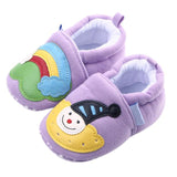 Christmas Rainbow Cartoon Infant Baby Shoes Fashion