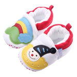 Christmas Rainbow Cartoon Infant Baby Shoes Fashion