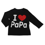 I Love Papa Children's T-shirt