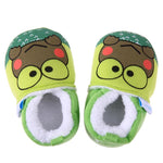 Baby Moccasins Shoes Winter Cartoon