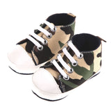 Camouflage Baby Infant Soft Bottom Shoes