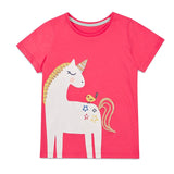 Baby Girls Clothes Brand Baby T-shirt