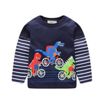 Children T-shirt Boys Clothes