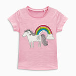 Baby Girls Clothes Brand Baby T-shirt