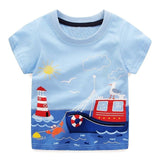 Boys Summer Clothes Children T shirts