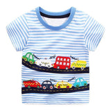 Boys Summer Clothes Children T shirts