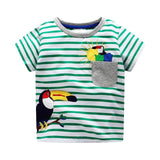 Boys Summer Clothes Children T shirts