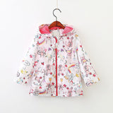 Jackets Spring Windbreaker Baby Girls Clothes v