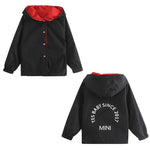 Long Sleeve Hooded Jacket Fashion