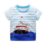 Boys Summer Clothes Children T shirts