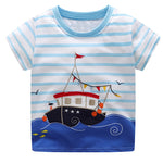 Boys Summer Clothes Children T shirts