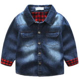 Baby Boys Girls Denim Jackets