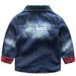 Baby Boys Girls Denim Jackets