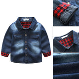 Baby Boys Girls Denim Jackets