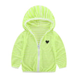 Summer Breathable Kids Clothing Boys Girls