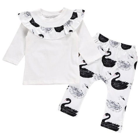 2pcs Autumn Newborn Baby Clothes