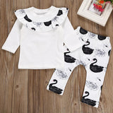 2pcs Autumn Newborn Baby Clothes