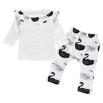 2pcs Autumn Newborn Baby Clothes