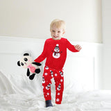 2pcs/Set Newborn Baby Christmas Clothes Set Fashion