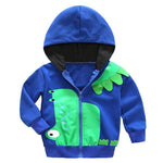 Spring Boys Baby Kids Cartoon  Hooded Jacket