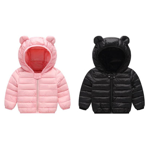 Newborn Infant Girls Coat  Autumn Winter Jacket