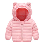 Newborn Infant Girls Coat  Autumn Winter Jacket