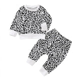 2pcs Unisex Baby  Boys Clothing Set