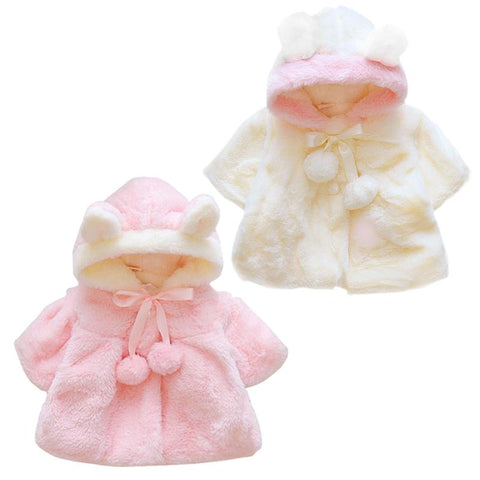 Winter Infant Princess Coat Girls