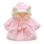 Winter Infant Princess Coat Girls