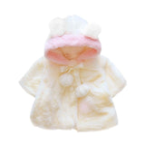 Winter Infant Princess Coat Girls