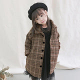 Newborn Baby Girls Outerwear Coats Children Jacket