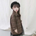 Newborn Baby Girls Outerwear Coats Children Jacket