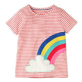 Girls Summer Tops Children T shirts