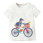 Girls Summer Tops Children T shirts