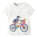 Girls Summer Tops Children T shirts