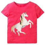 Girls Summer Tops Children T shirts