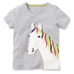 Girls Summer Tops Children T shirts