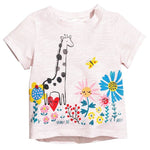 Girls Summer Tops Children T shirts